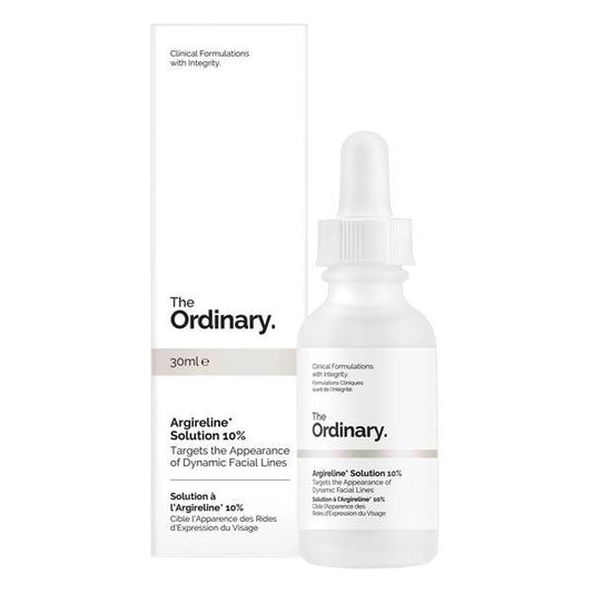 The Ordinary Argireline Solution 10% - Best Anti-Wrinkle Serum for Youthful Skin (30ml)