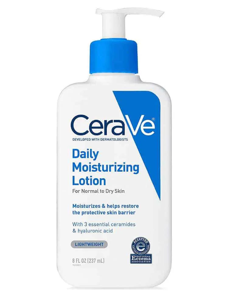 CeraVe Daily Moisturizing Lotion for Normal to Dry Skin | Lightweight, Fragrance-Free, Original Products