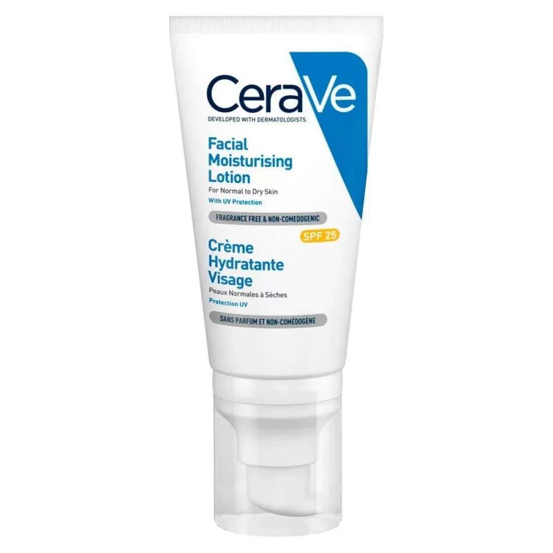 CeraVe Facial Moisturizing Lotion AM & PM Hydration with SPF & Ceramides