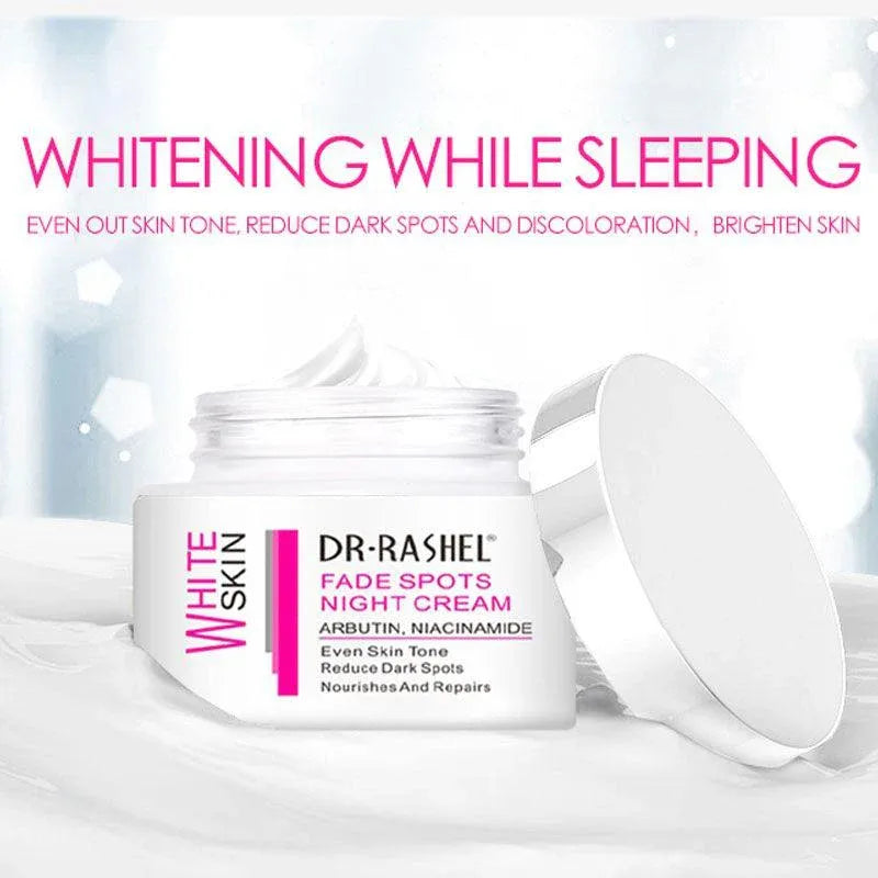 Dr. Rashel Fade Spots Night Cream | Target Dark Spots & Hyperpigmentation for Radiant Skin Overnight