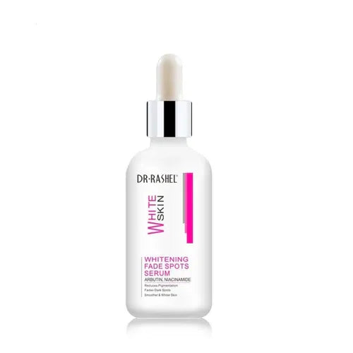 Dr Rashel Whitening Fade Spots Serum 50ml – With Vitamin C, Niacinamide & Arbutin for Dark Spots, Hyperpigmentation & Even Skin Tone