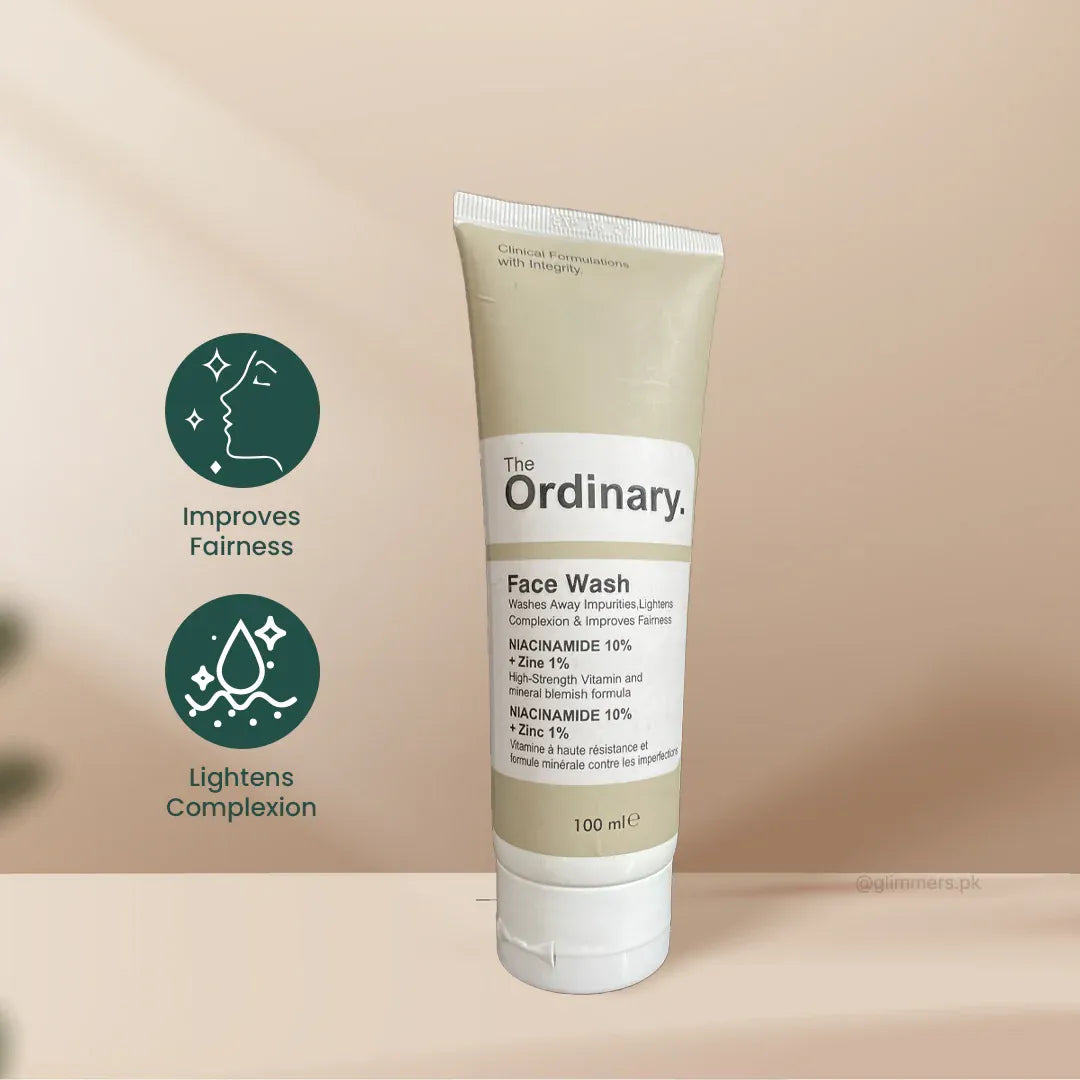 The Ordinary Niacinamide 10% + Zinc 1% Face Wash Control Oil & Reduce Blemishes