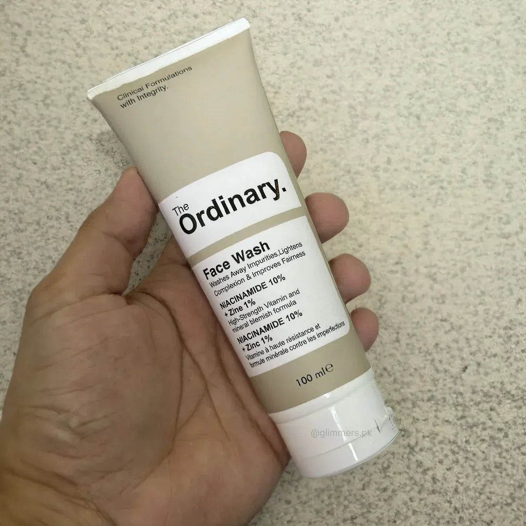 The Ordinary Niacinamide 10% + Zinc 1% Face Wash Control Oil & Reduce Blemishes