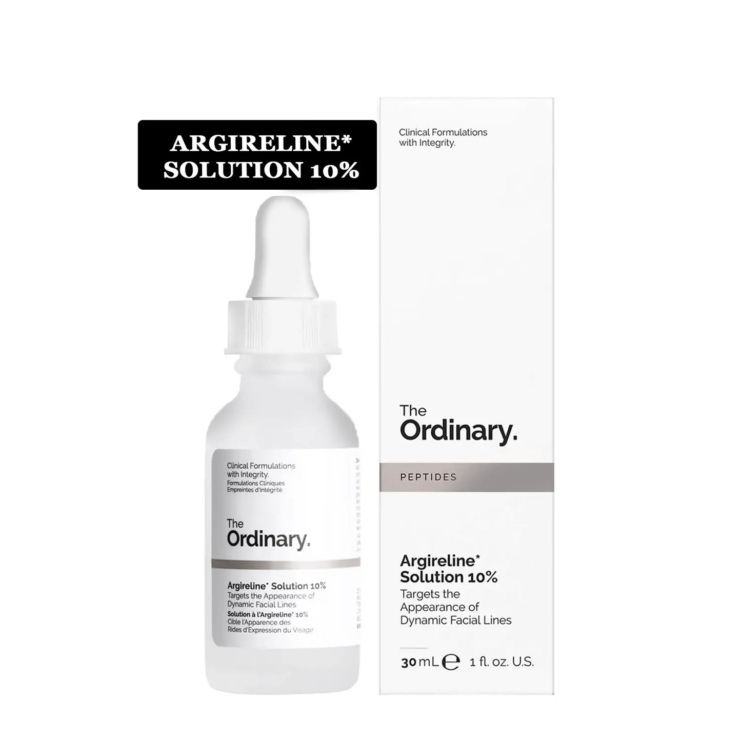 The Ordinary Argireline Solution 10% - Best Anti-Wrinkle Serum for Youthful Skin (30ml)