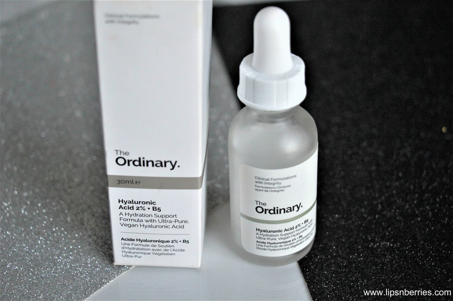 The Ordinary Hyaluronic Acid 2% + B5 Serum – 30ml | Deep Hydration, Plumping & Smooth Complexion with Ceramides