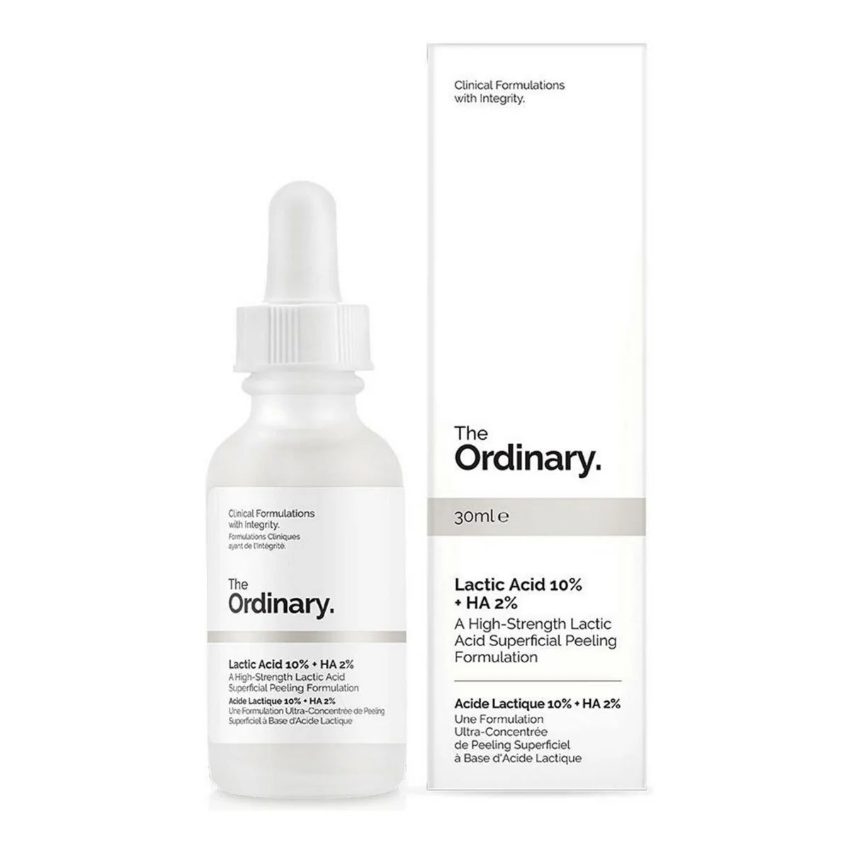 The Ordinary Lactic Acid 5% + HA: Gentle Exfoliation for Radiant Skin & Hydration Boost