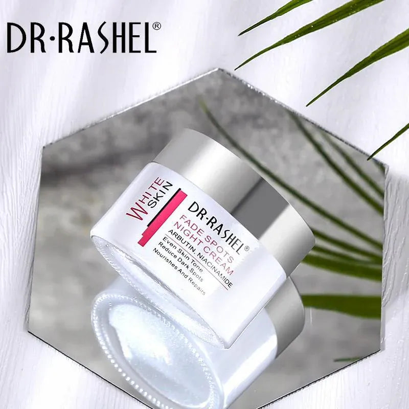 Dr. Rashel Fade Spots Night Cream | Target Dark Spots & Hyperpigmentation for Radiant Skin Overnight