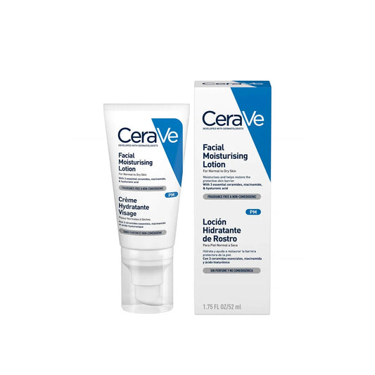 CeraVe Facial Moisturizing Lotion AM & PM Hydration with SPF & Ceramides