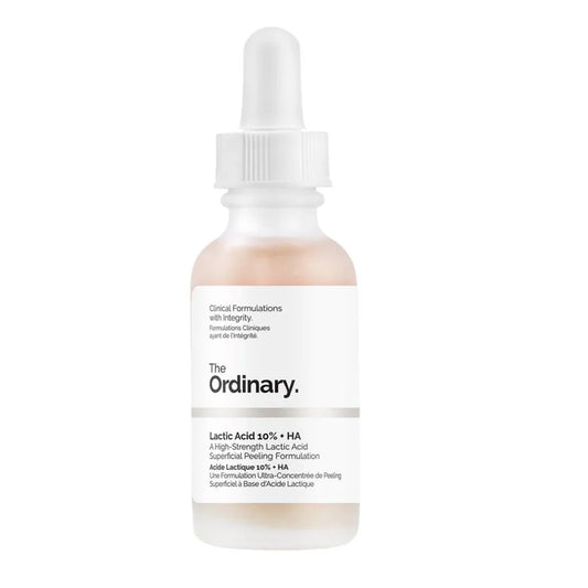 The Ordinary Lactic Acid 5% + HA: Gentle Exfoliation for Radiant Skin & Hydration Boost