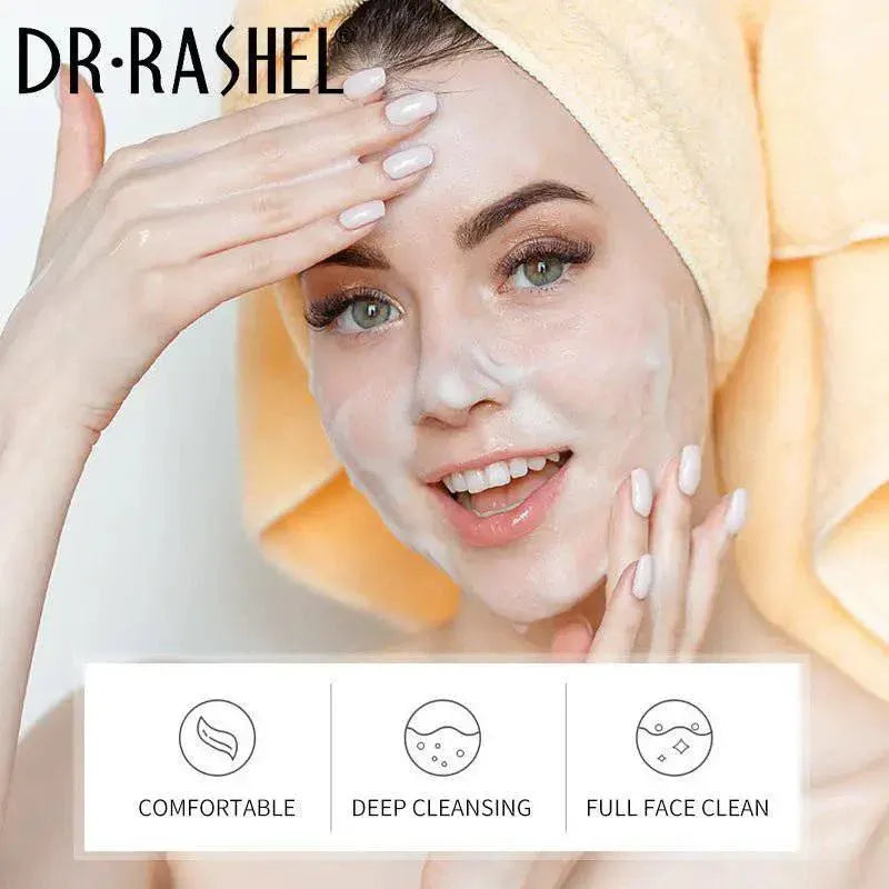 Dr. Rashel Vitamin C Brightening Face Wash 100g | Lighten Pigmentation, Reduce Wrinkles & Reveal Radiant Skin