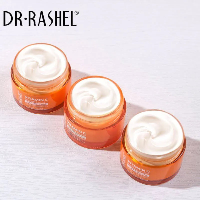 Dr. Rashel Vitamin C Brightening & Anti-Aging Day Cream | Hydrate, Reduce Wrinkles & Protect Skin