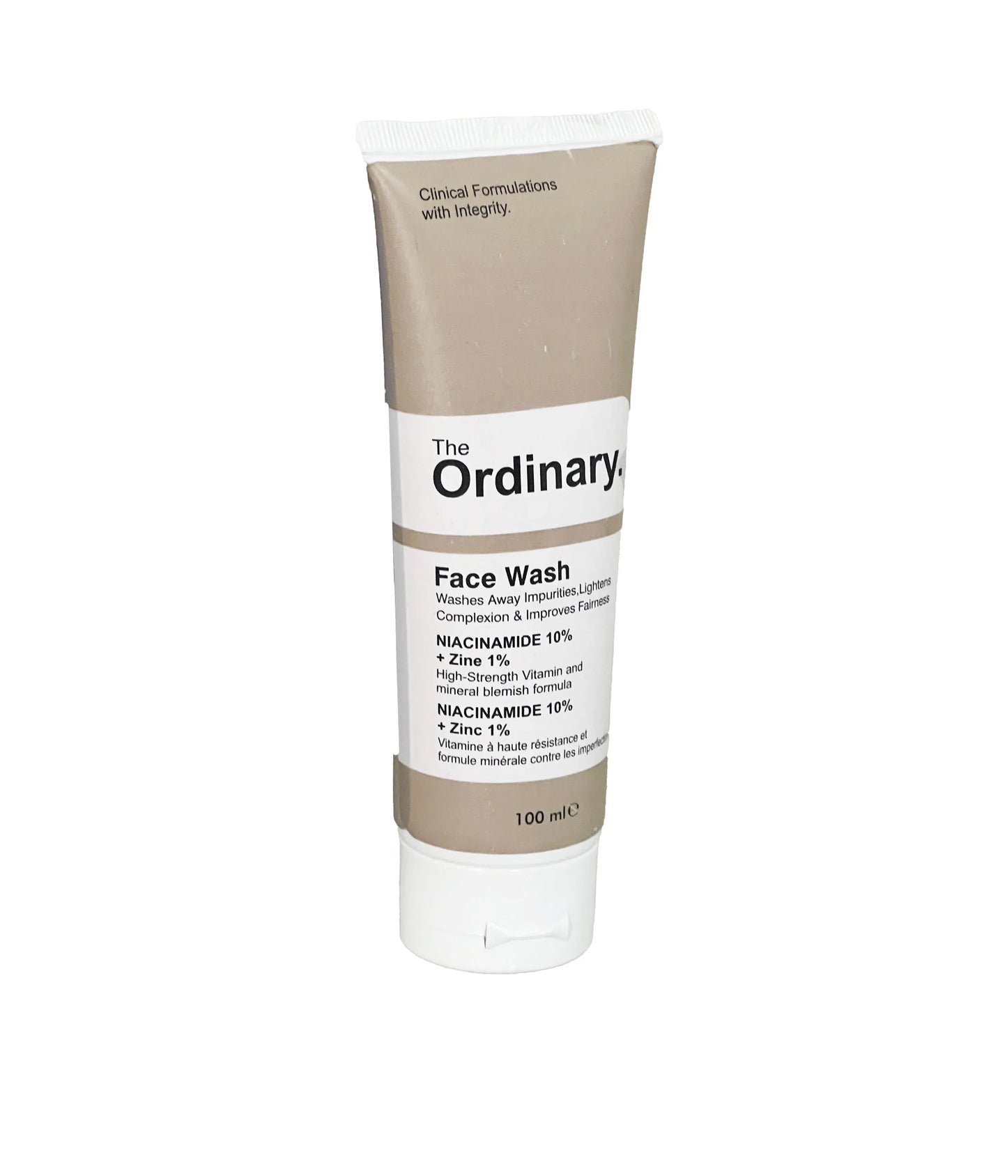 The Ordinary Niacinamide 10% + Zinc 1% Face Wash Control Oil & Reduce Blemishes