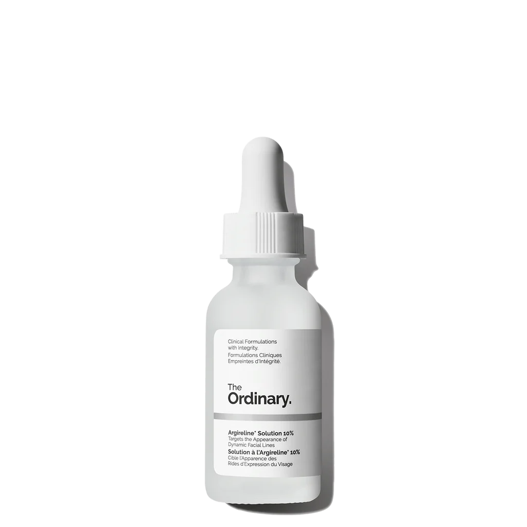 The Ordinary Argireline Solution 10% - Best Anti-Wrinkle Serum for Youthful Skin (30ml)